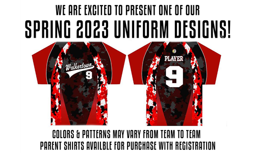 Spring 2023 Uniforms!