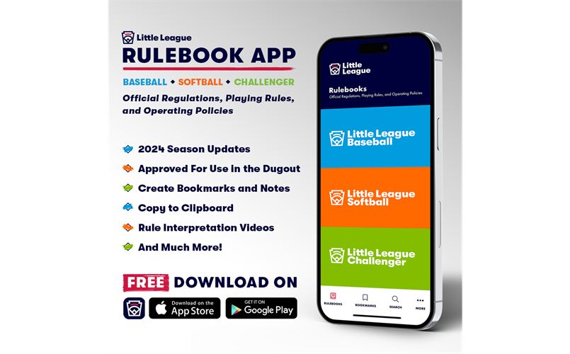 Free Rule Book App